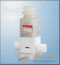 供應pfa手動調節閥